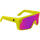 MONOLITH, Matte Neon Yellow-Happy Gray Green with Pink Spectra Mirror, hi-res image number null